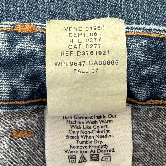 Eddie Bauer Women's Vintage Jeans, Green Label, Natural Fit, Size 14R - Picture 9 of 12